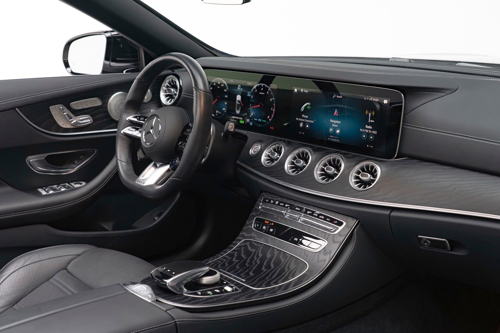 Used 2021 Mercedes-Benz E 53 AMG 4MATIC Cabriolet image 41
