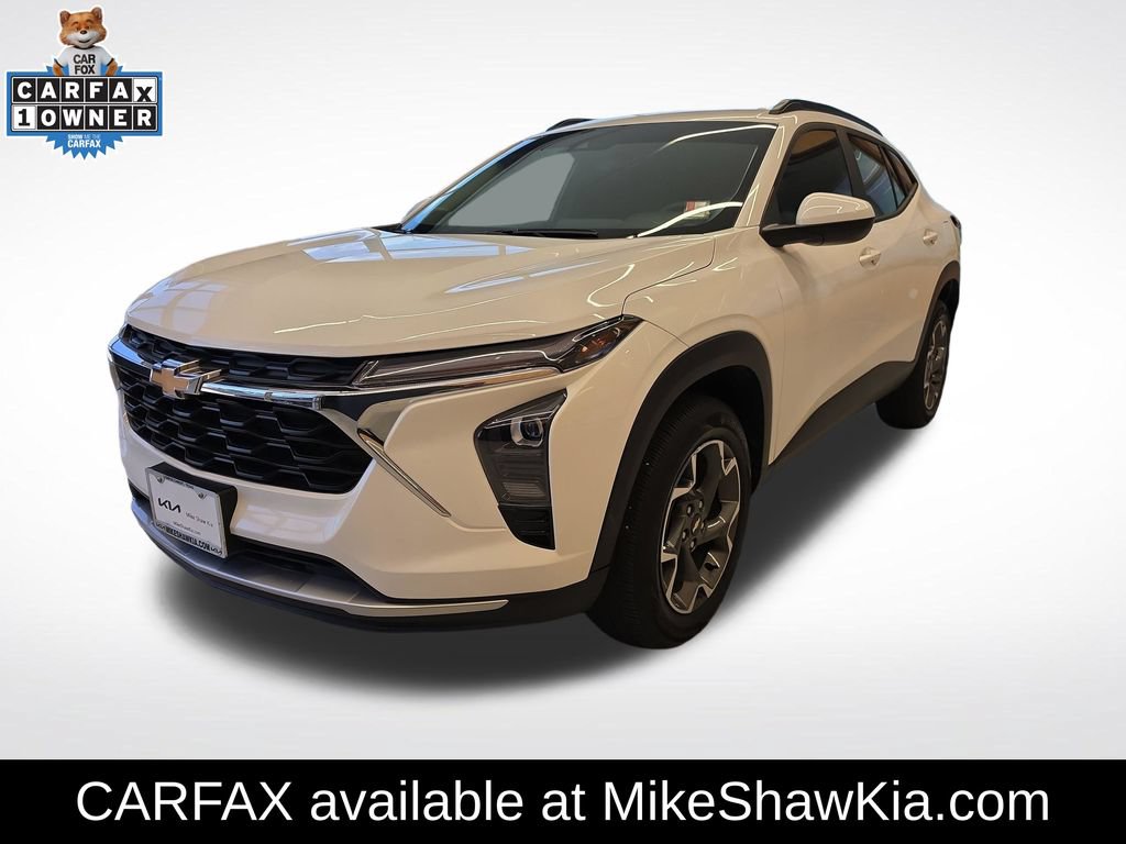 Used 2024 Chevrolet Trax LT w/ Driver Confidence Package FWD 360° Tour