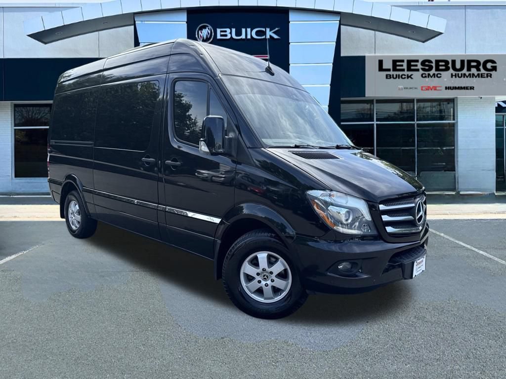 Used 2018 Mercedes-Benz Sprinter 2500