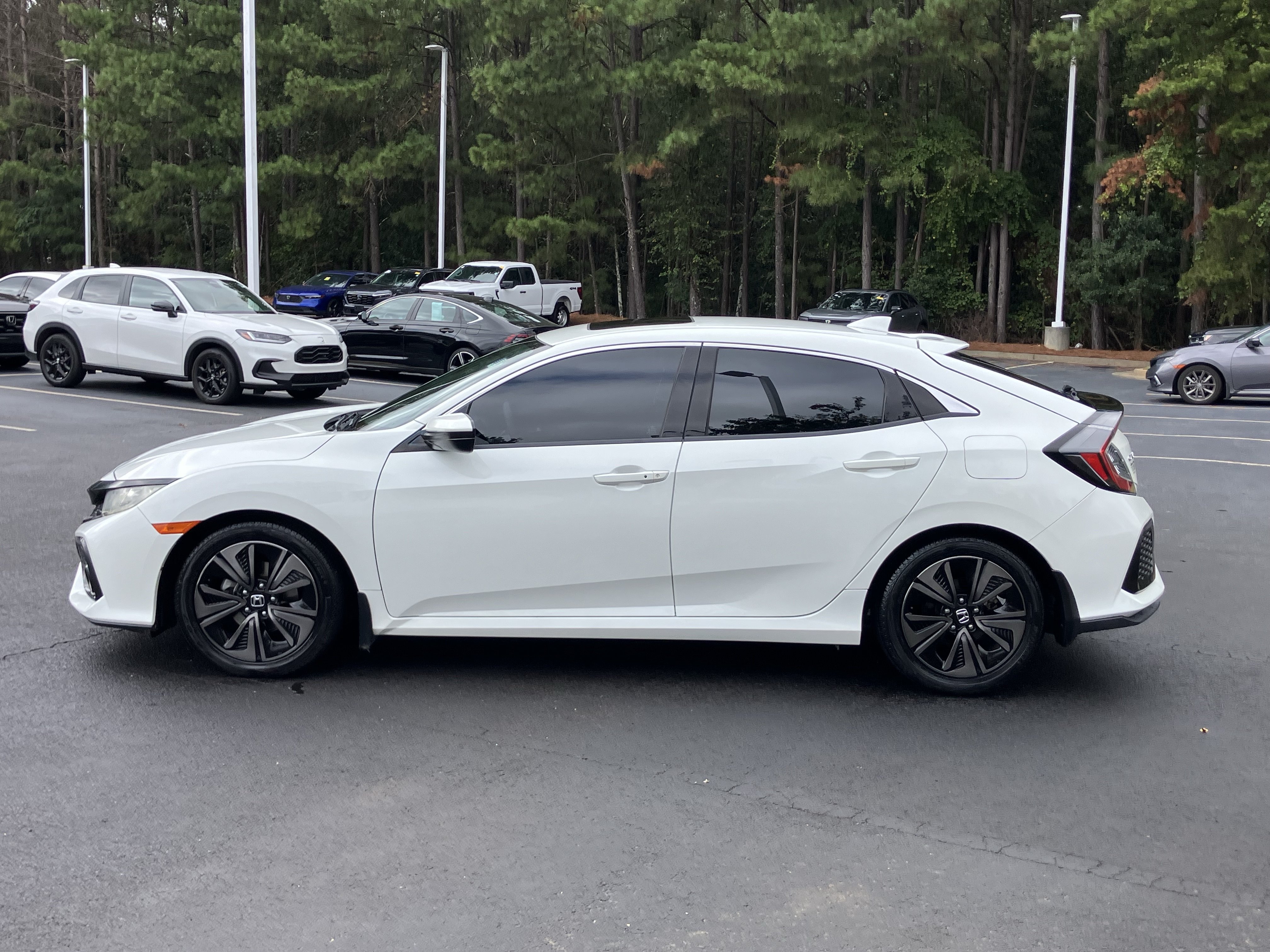Used 2017 Honda Civic EX image 7
