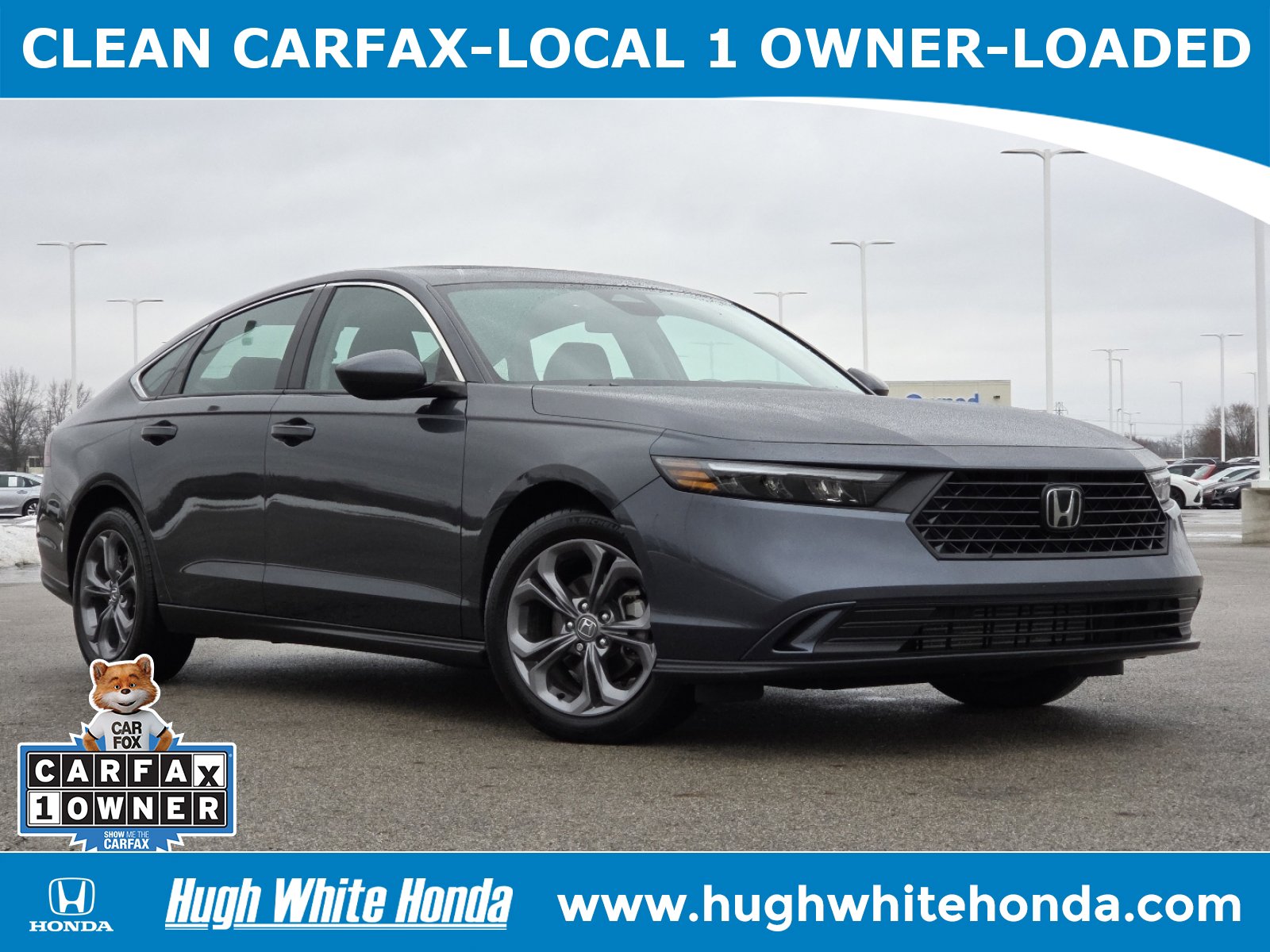 Used 2024 Honda Accord EX