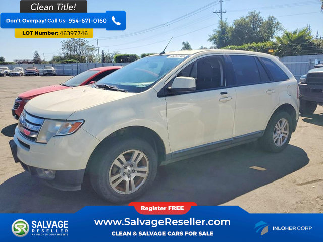 Used 2008 Ford Edge SEL
