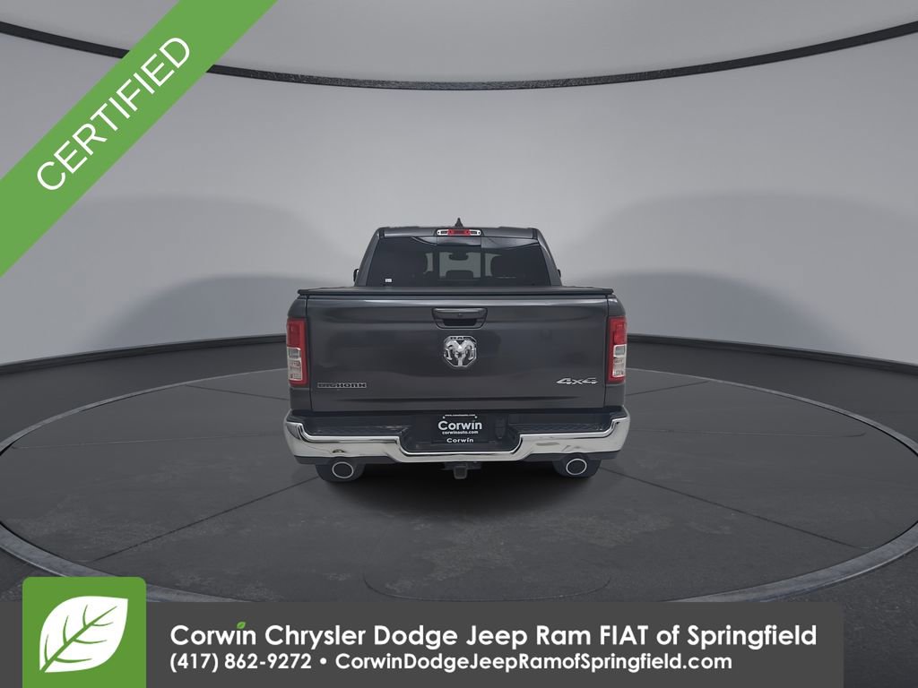 Used 2021 RAM 1500 Big Horn AWD/4WD image 13