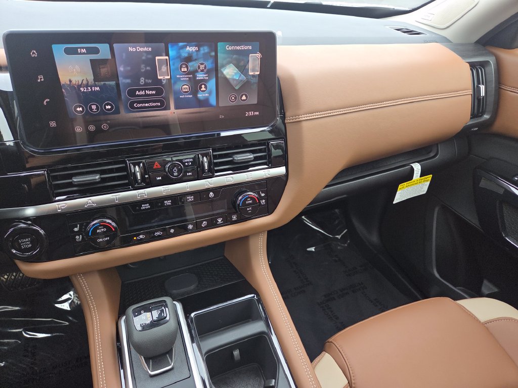 New 2026 Nissan Pathfinder Platinum AWD/4WD image 37