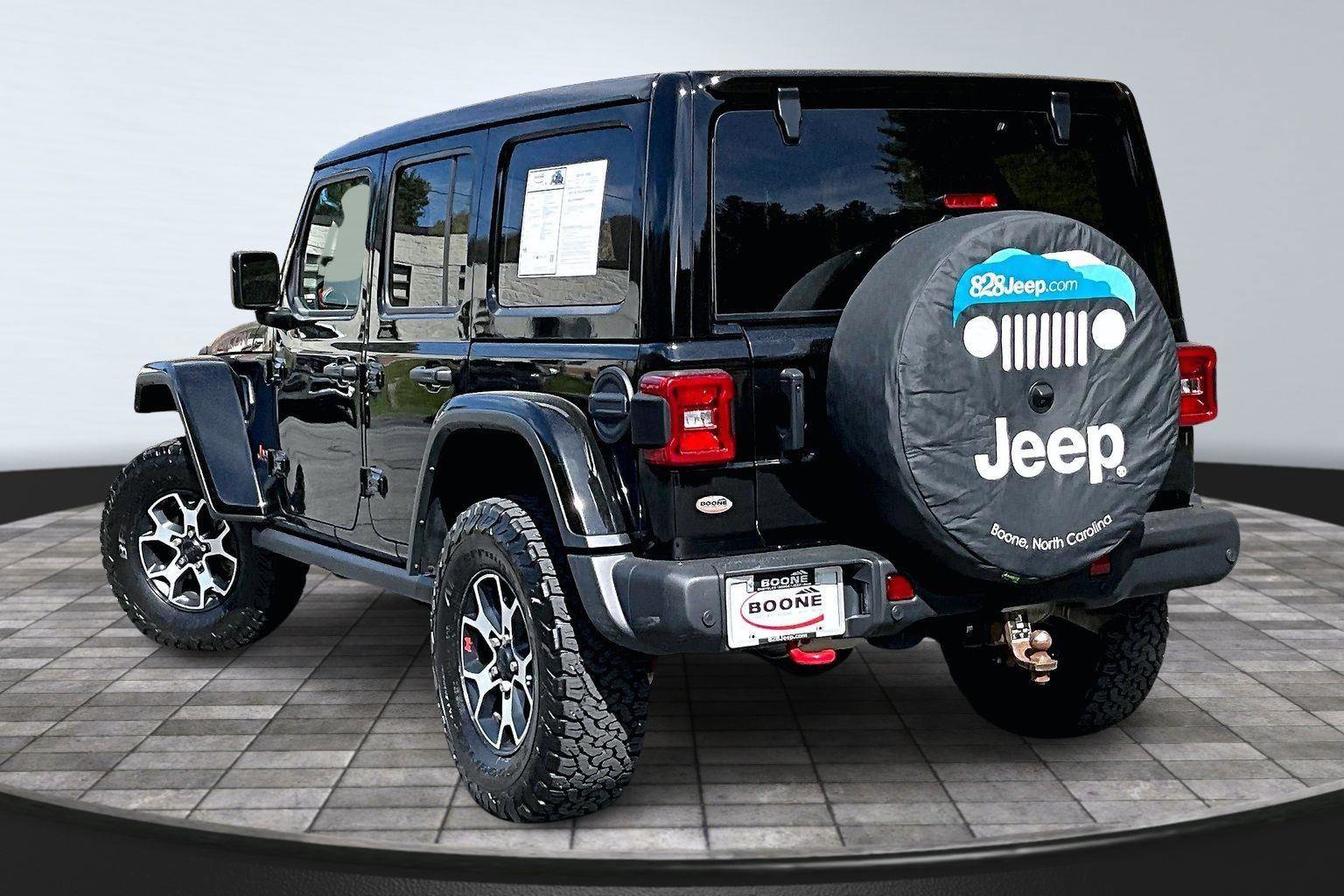 Certified 2023 Jeep Wrangler Unlimited Rubicon w/ Steel Bumper Group image 2