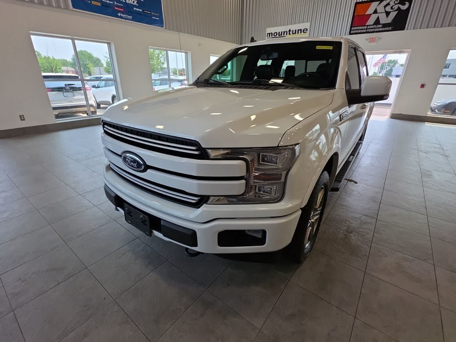 Used 2019 Ford F150 Lariat w/ Equipment Group 502A Luxury AWD/4WD video 2
