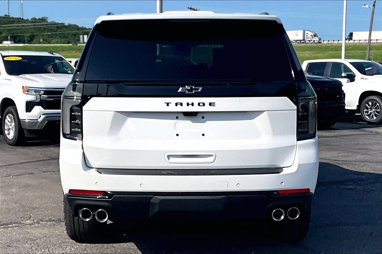 New 2026 Chevrolet Tahoe Z71 AWD/4WD image 4
