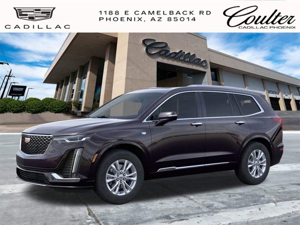 New 2025 Cadillac XT6 Luxury FWD image 2