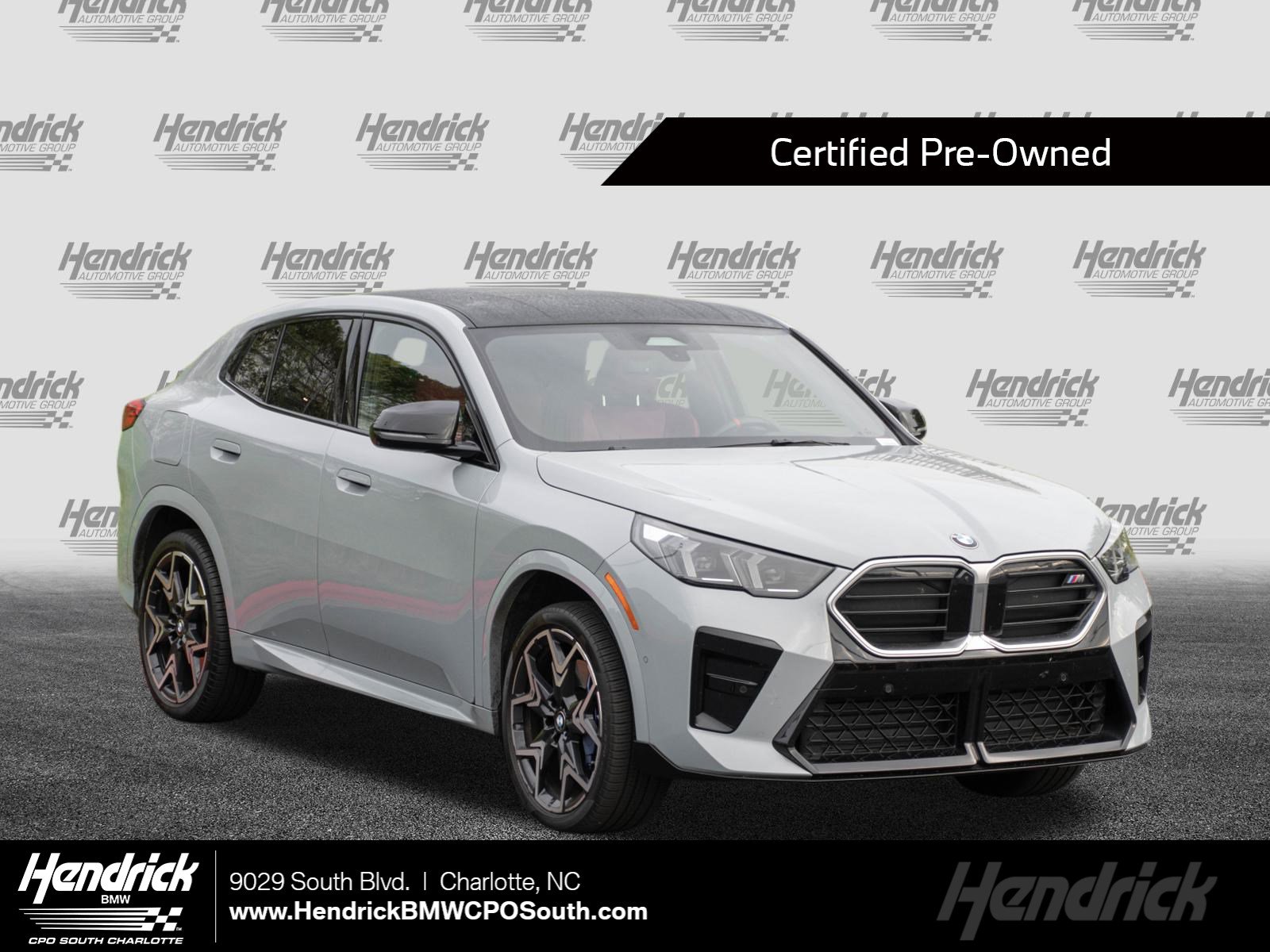 Certified 2025 BMW X2 M35i