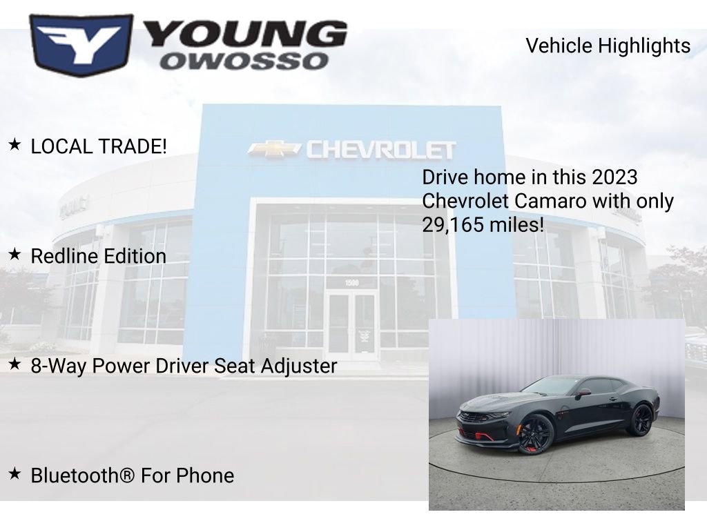 Certified 2023 Chevrolet Camaro LT w/ Redline Edition image 8