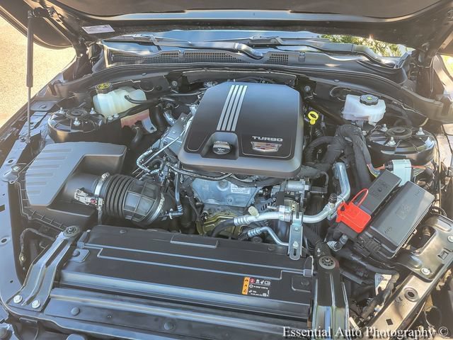 Certified 2023 Cadillac CT4 Luxury w/ Sun And Sound Package AWD/4WD image 25