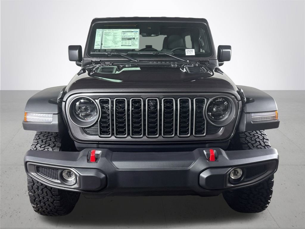 New 2025 Jeep Wrangler Unlimited Rubicon w/ Technology Group AWD/4WD image 3