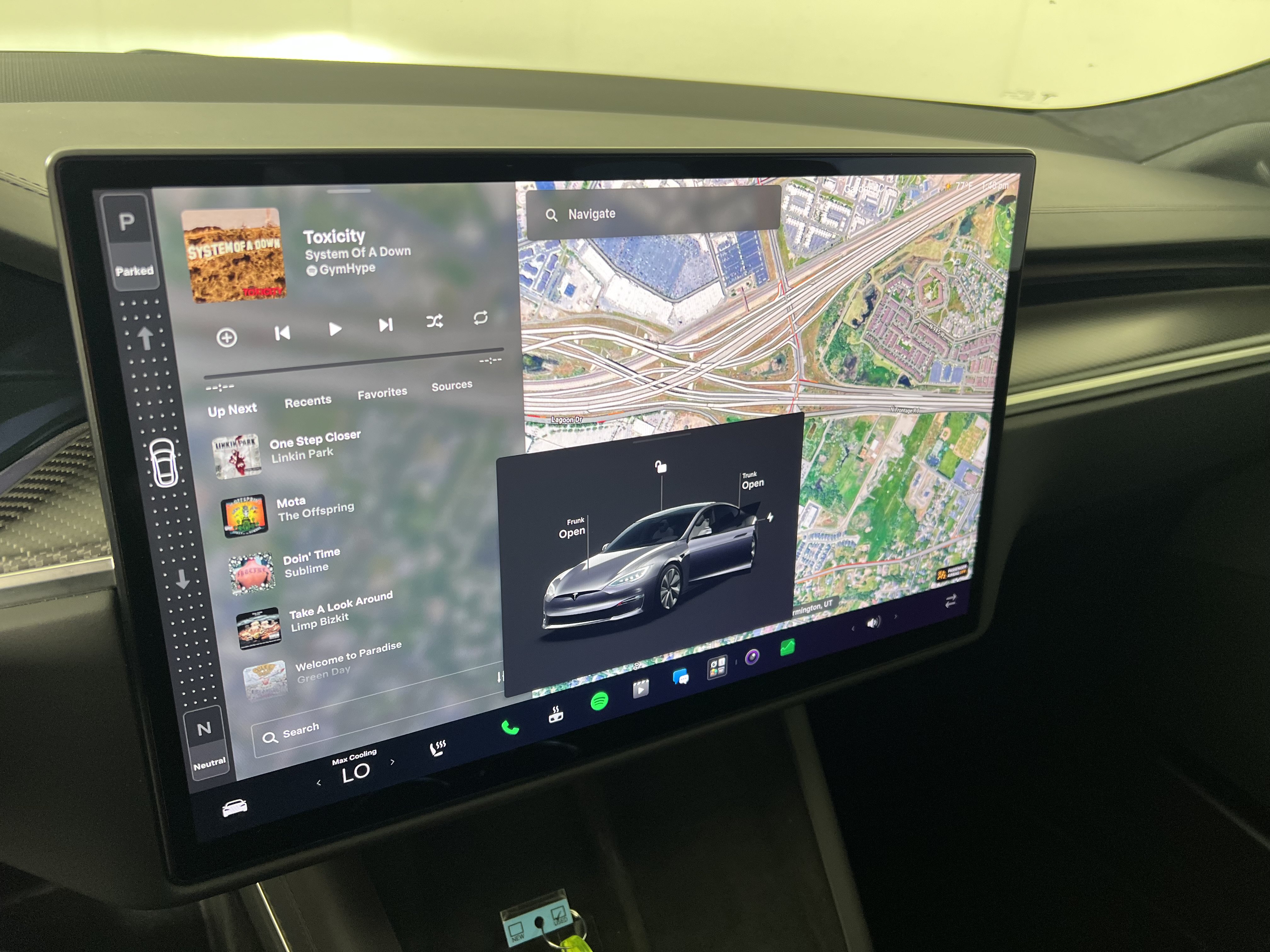 Used 2021 Tesla Model S Plaid AWD/4WD image 28
