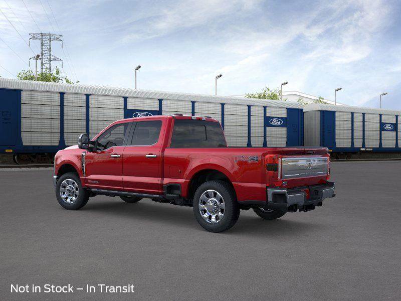 New 2026 Ford F250 King Ranch w/ Chrome Package image 30