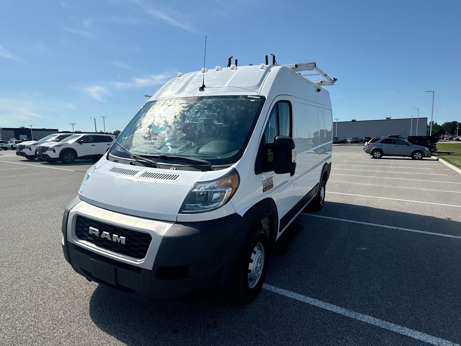 Used 2021 RAM ProMaster 1500 FWD image 3