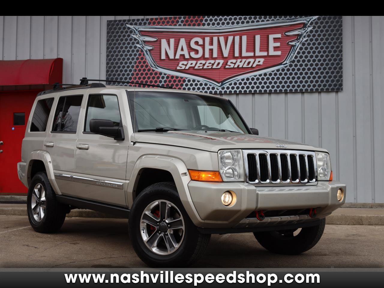Used 2007 Jeep Commander Limited w/ Trailer Tow Group IV AWD/4WD image 1