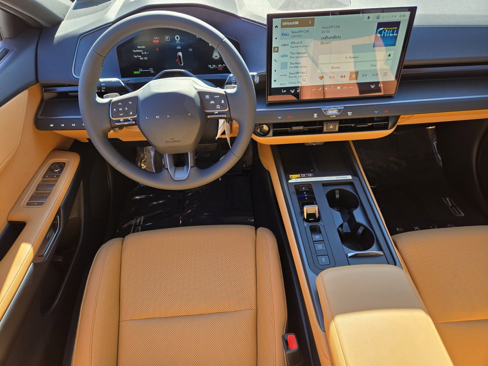 New 2026 Lexus ES 500e AWD/4WD image 9