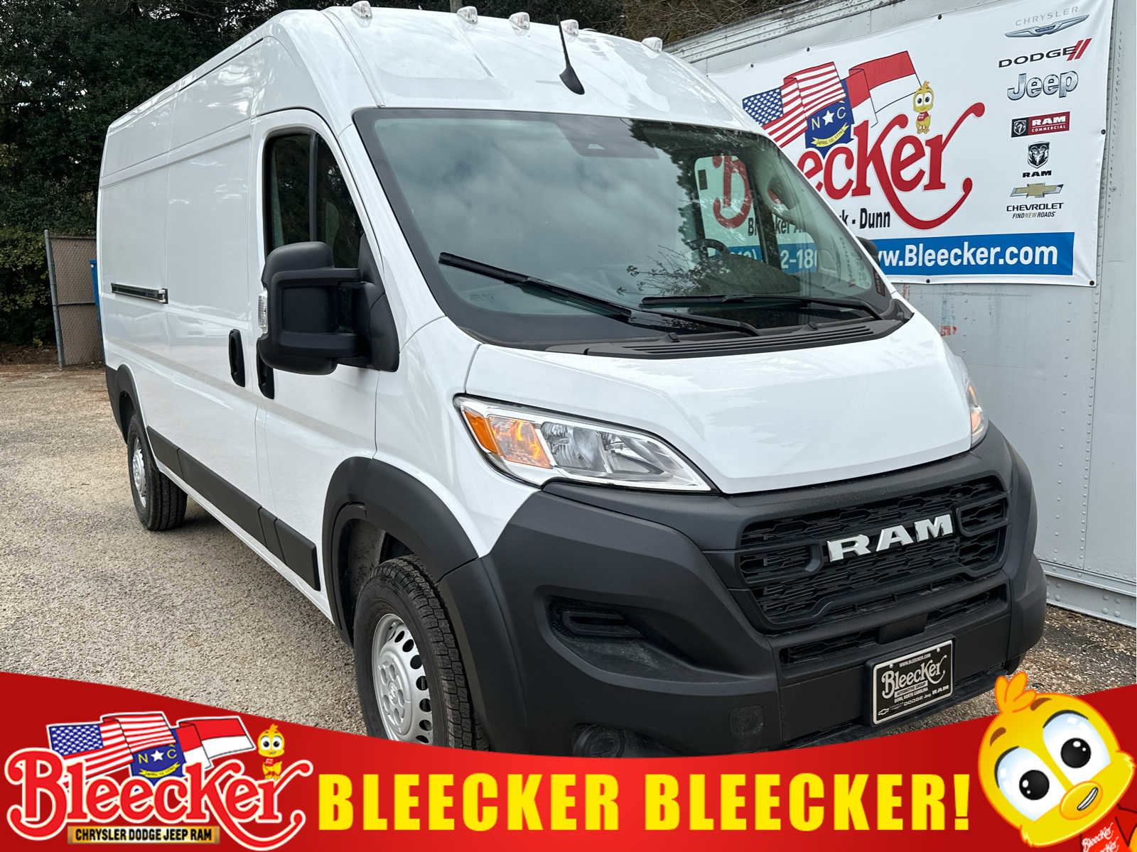 New 2026 RAM ProMaster 2500