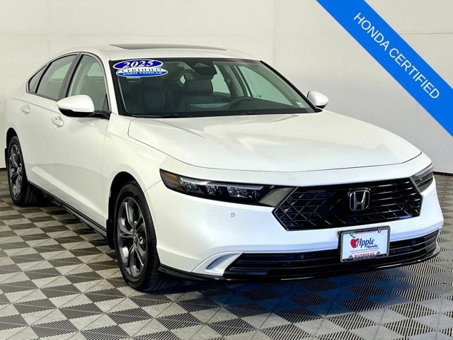 Certified 2025 Honda Accord EX-L