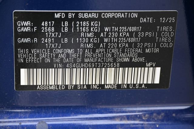 New 2026 Subaru Crosstrek 2.0i Premium w/ Convenience Package #2 AWD/4WD image 20