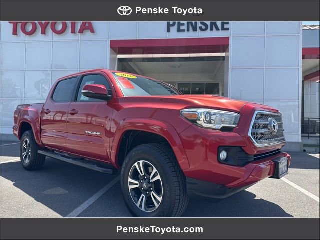 Used 2016 Toyota Tacoma TRD Sport AWD/4WD image 1