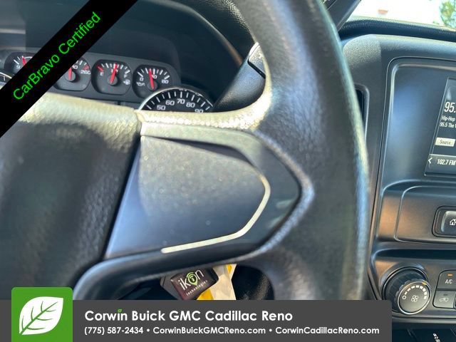 Certified 2017 GMC Sierra 2500 4x4 Double Cab w/ Sierra Convenience Package image 19