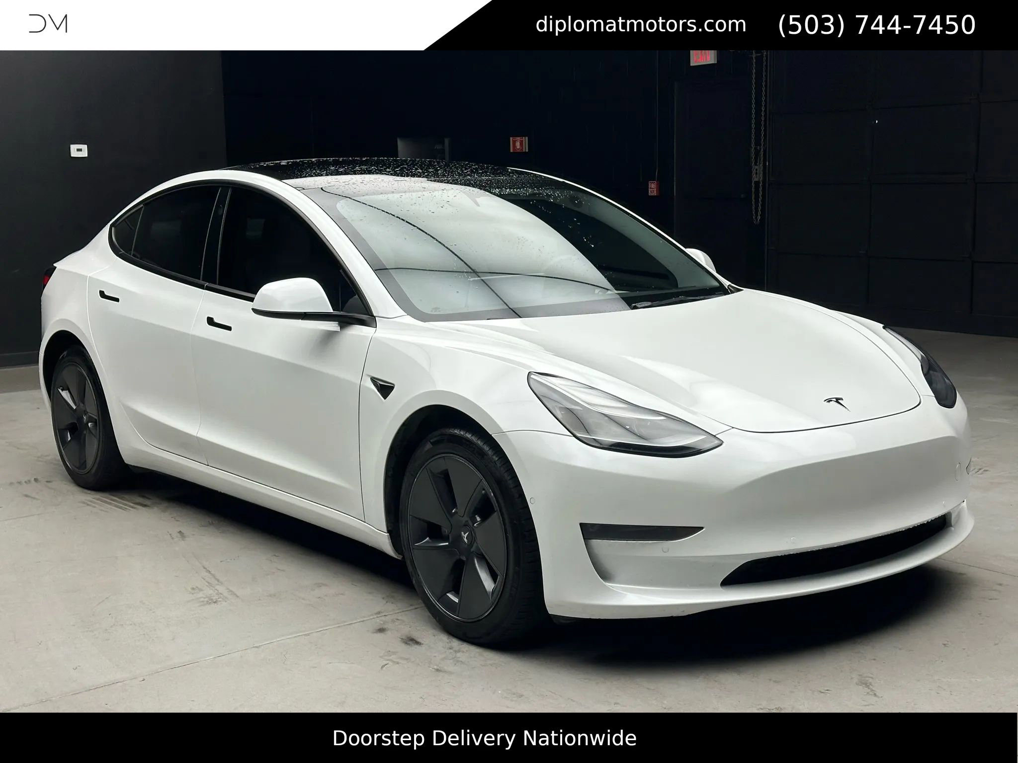 Used 2021 Tesla Model 3 Long Range image 8