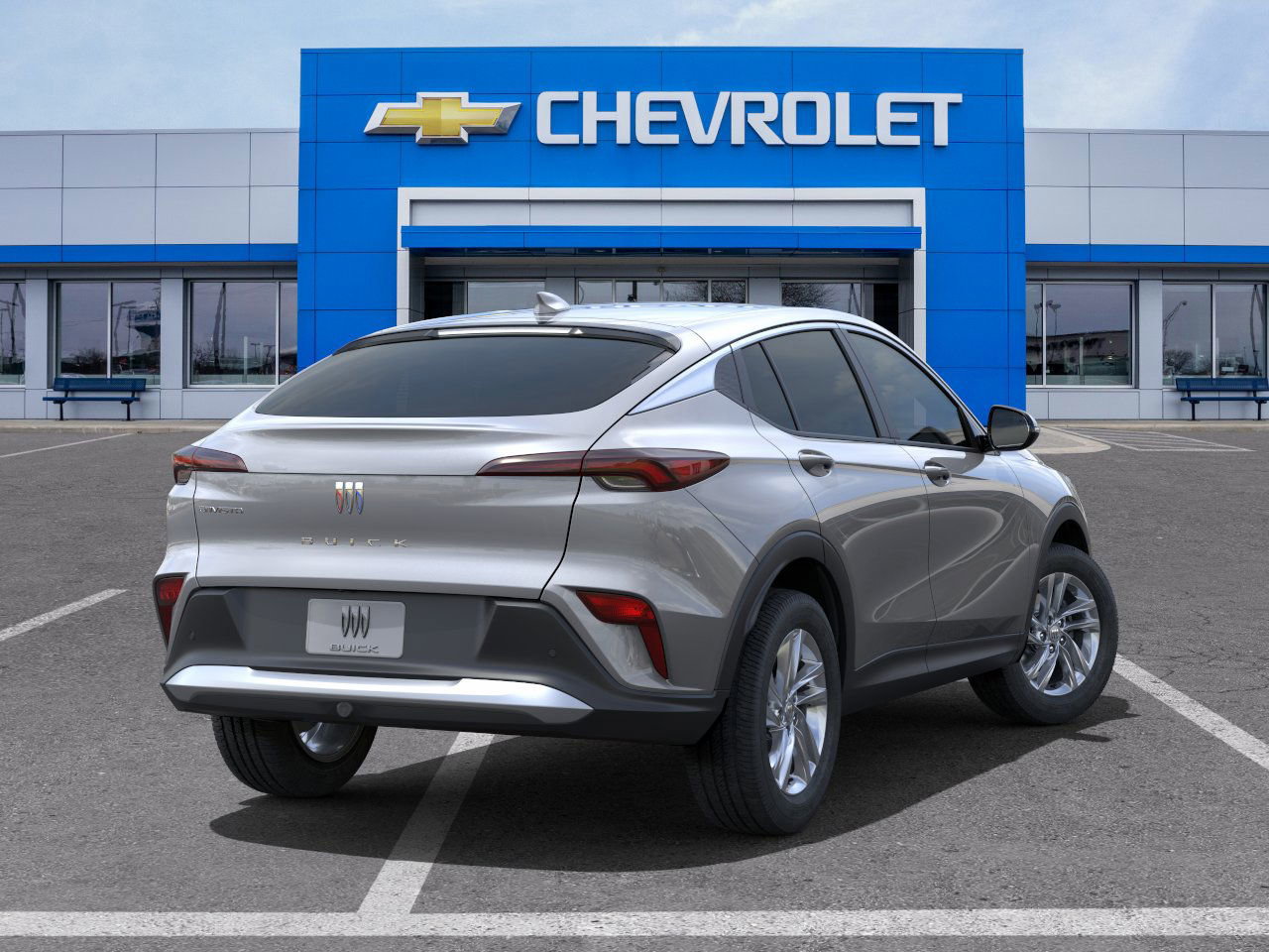 New 2025 Buick Envista Preferred w/ Convenience I Package image 4