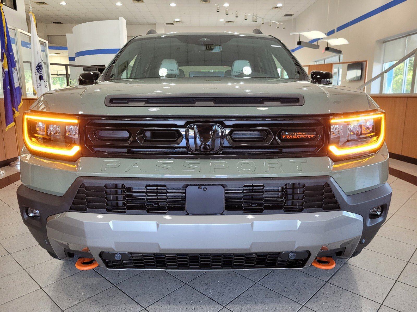 New 2026 Honda Passport TrailSport Elite image 2