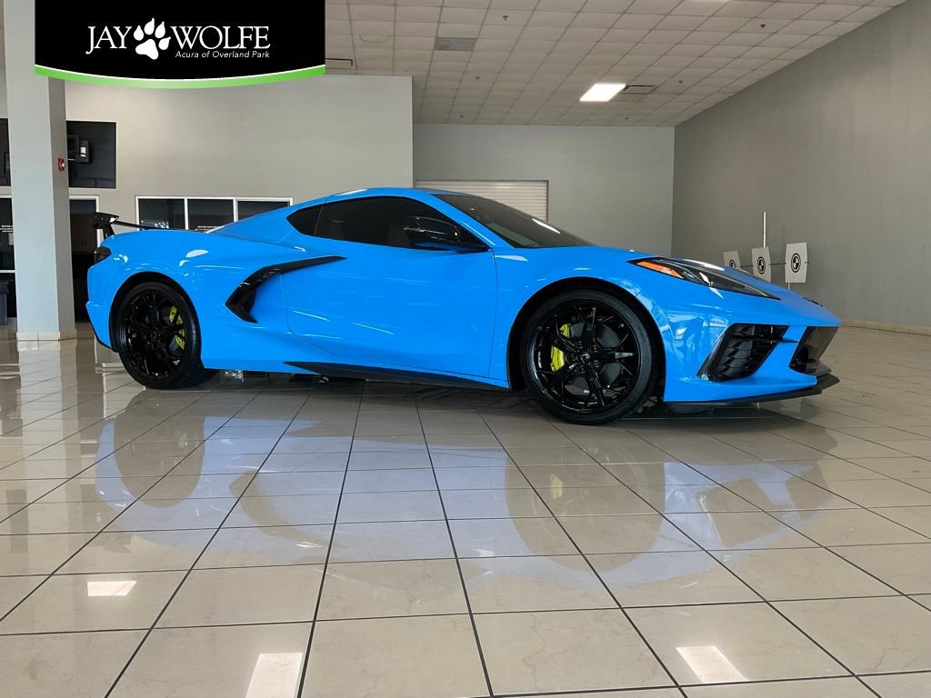 Used 2022 Chevrolet Corvette Stingray Preferred Cpe