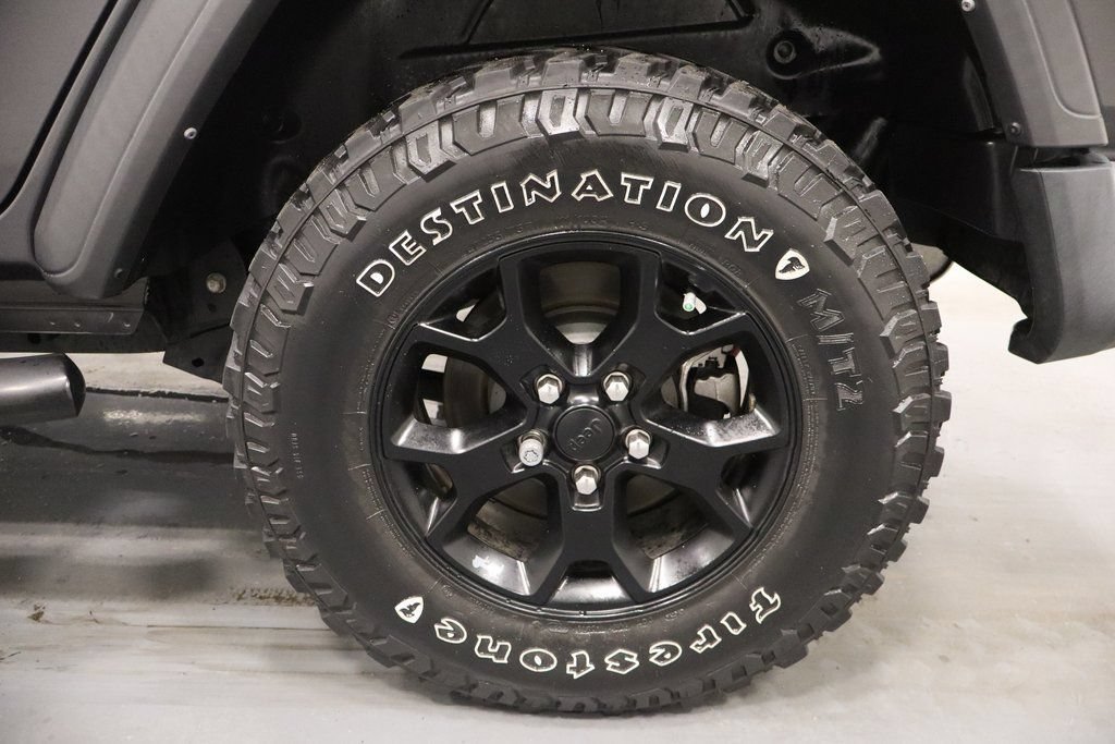Used 2022 Jeep Wrangler Unlimited Sport AWD/4WD image 26