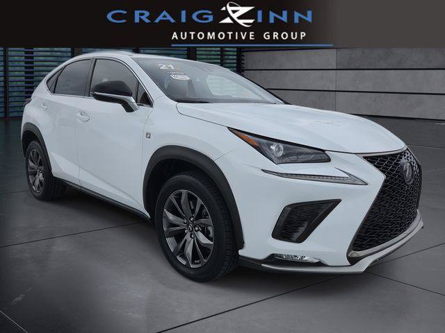Certified 2021 Lexus NX 300 F Sport w/ F Sport Premium Package FWD image 1