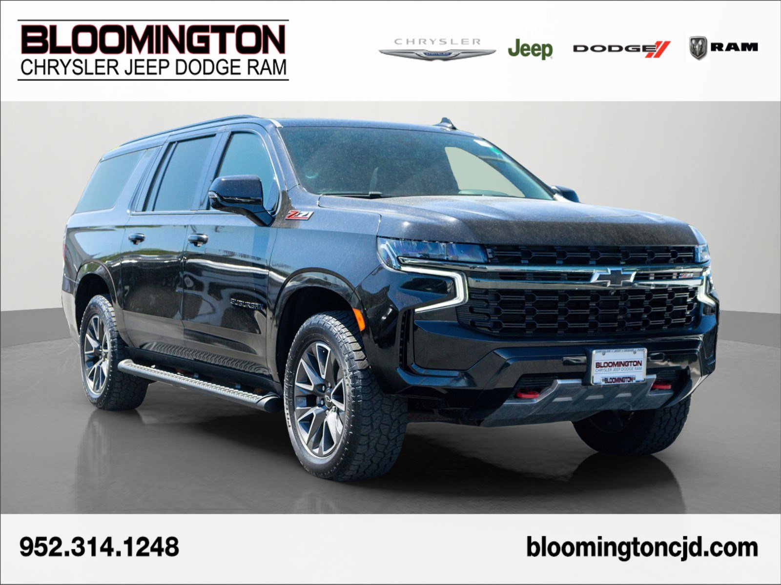 Used 2021 Chevrolet Suburban Z71 w/ Luxury Package