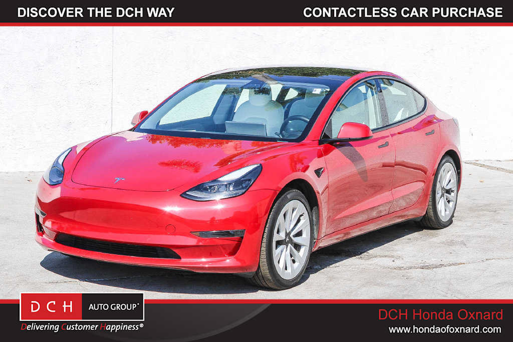 Used 2021 Tesla Model 3 Standard Range Plus RWD image 1