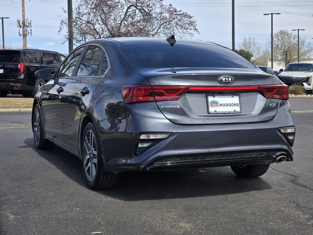 Used 2021 Kia Forte EX FWD image 3