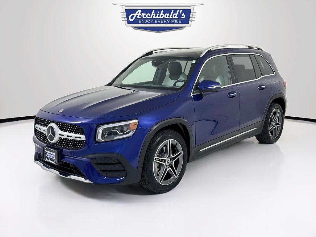 Used 2021 Mercedes-Benz GLB 250 4MATIC image 3