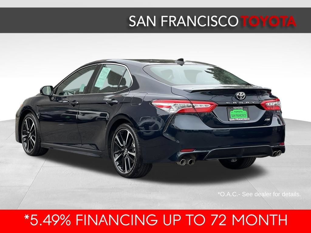 Certified 2020 Toyota Camry XSE FWD image 3