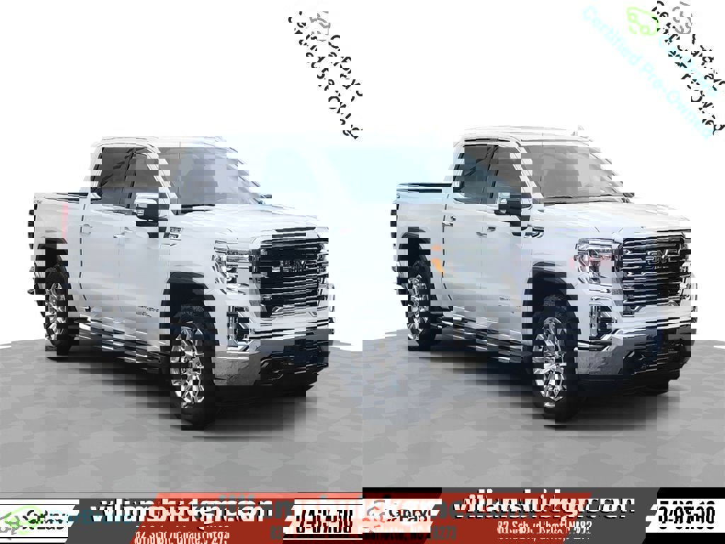 Certified 2021 GMC Sierra 1500 SLT w/ SLT Premium Package