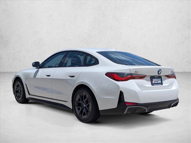 Used 2023 BMW i4 eDrive35 w/ Parking Assistance Package RWD image 8