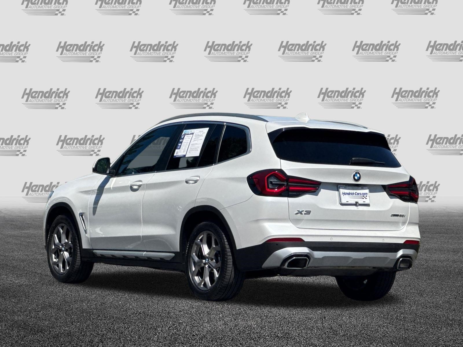 Used 2022 BMW X3 xDrive30i w/ Convenience Package AWD/4WD image 7