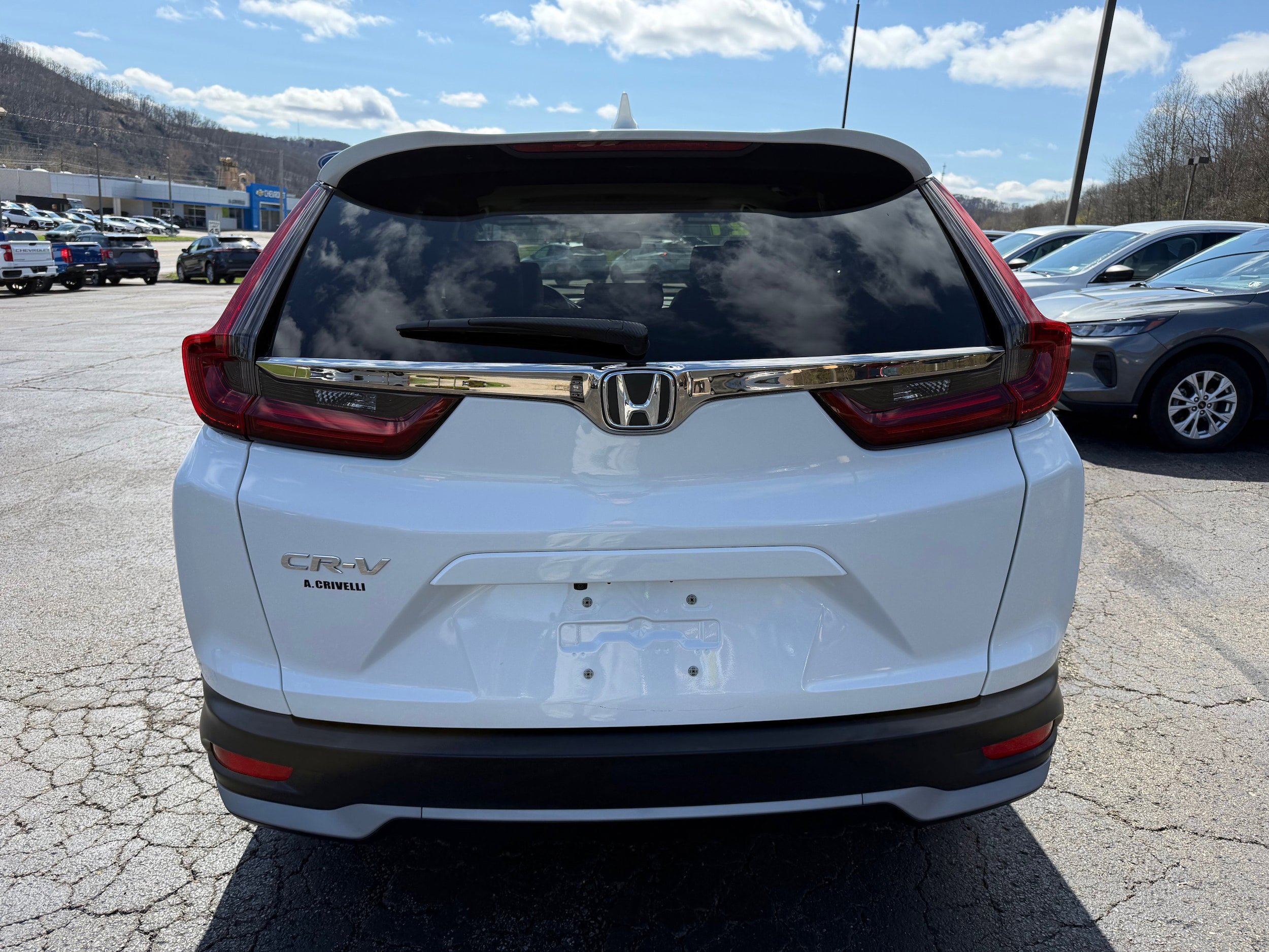 Used 2021 Honda CR-V EX-L video 3