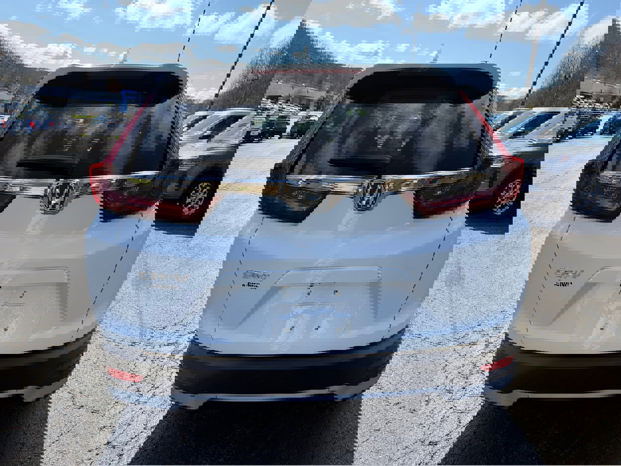 Used 2021 Honda CR-V EX-L image 3