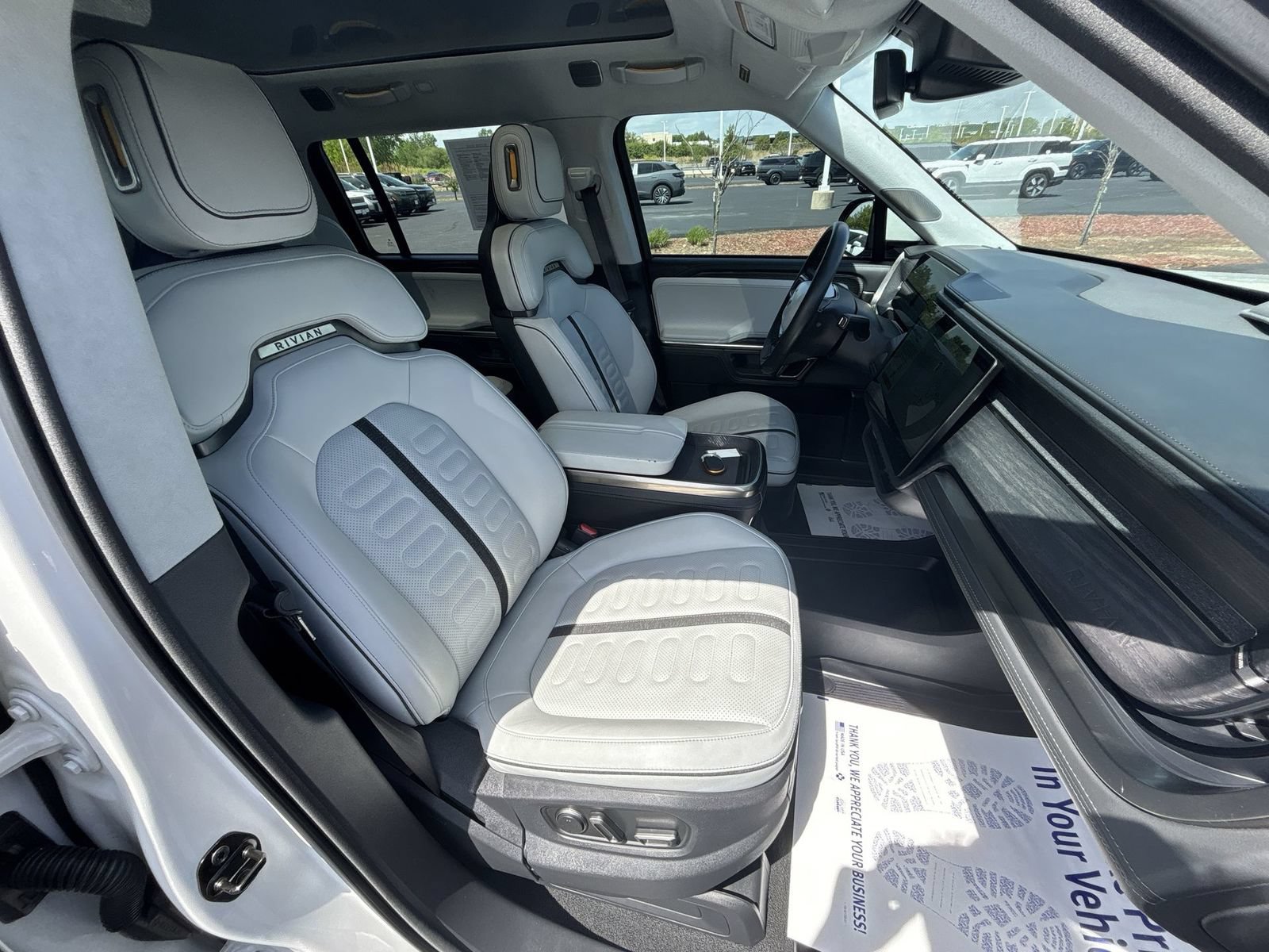 Used 2023 Rivian R1S Adventure Quad AWD/4WD image 27