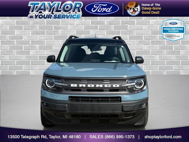 Certified 2023 Ford Bronco Sport Big Bend w/ Convenience Package AWD/4WD image 2