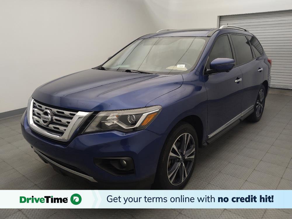 Used 2017 Nissan Pathfinder Platinum image 1