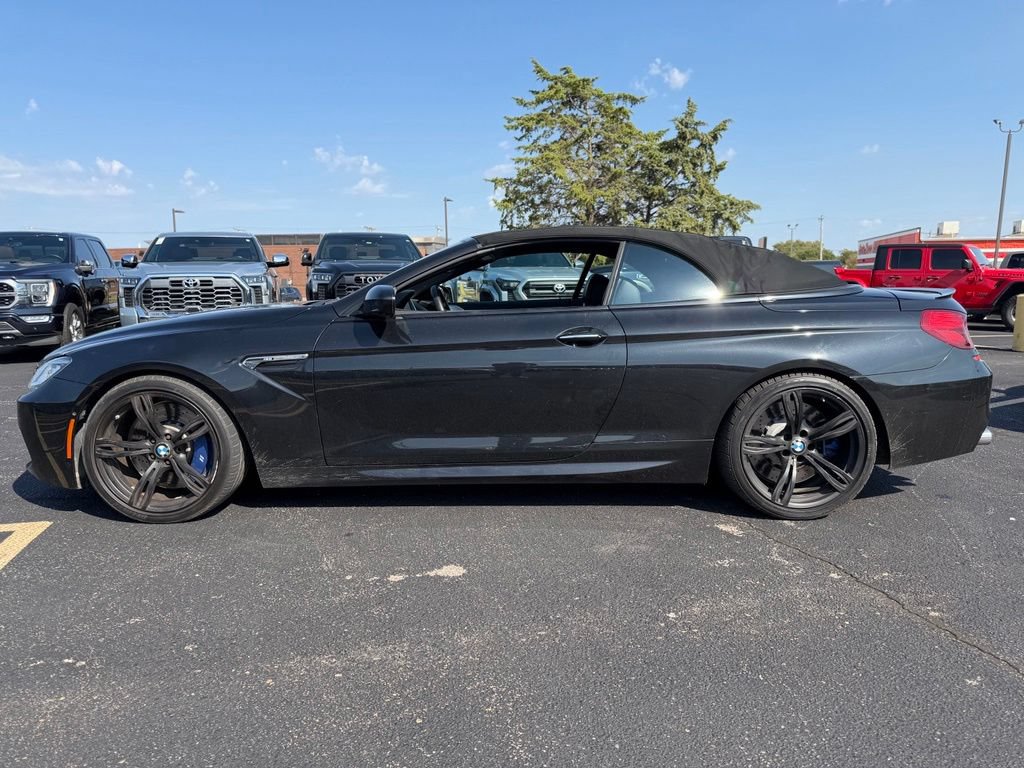 Used 2015 BMW M6 Convertible RWD image 4