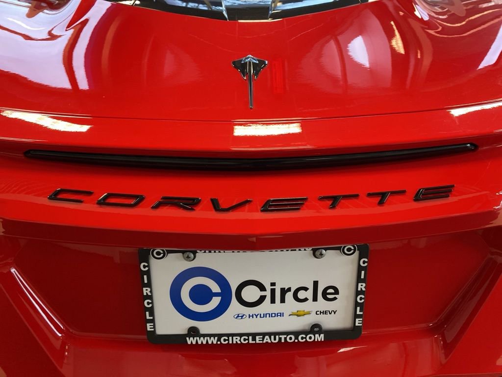 New 2026 Chevrolet Corvette Stingray Preferred Cpe w/ 2LT image 20