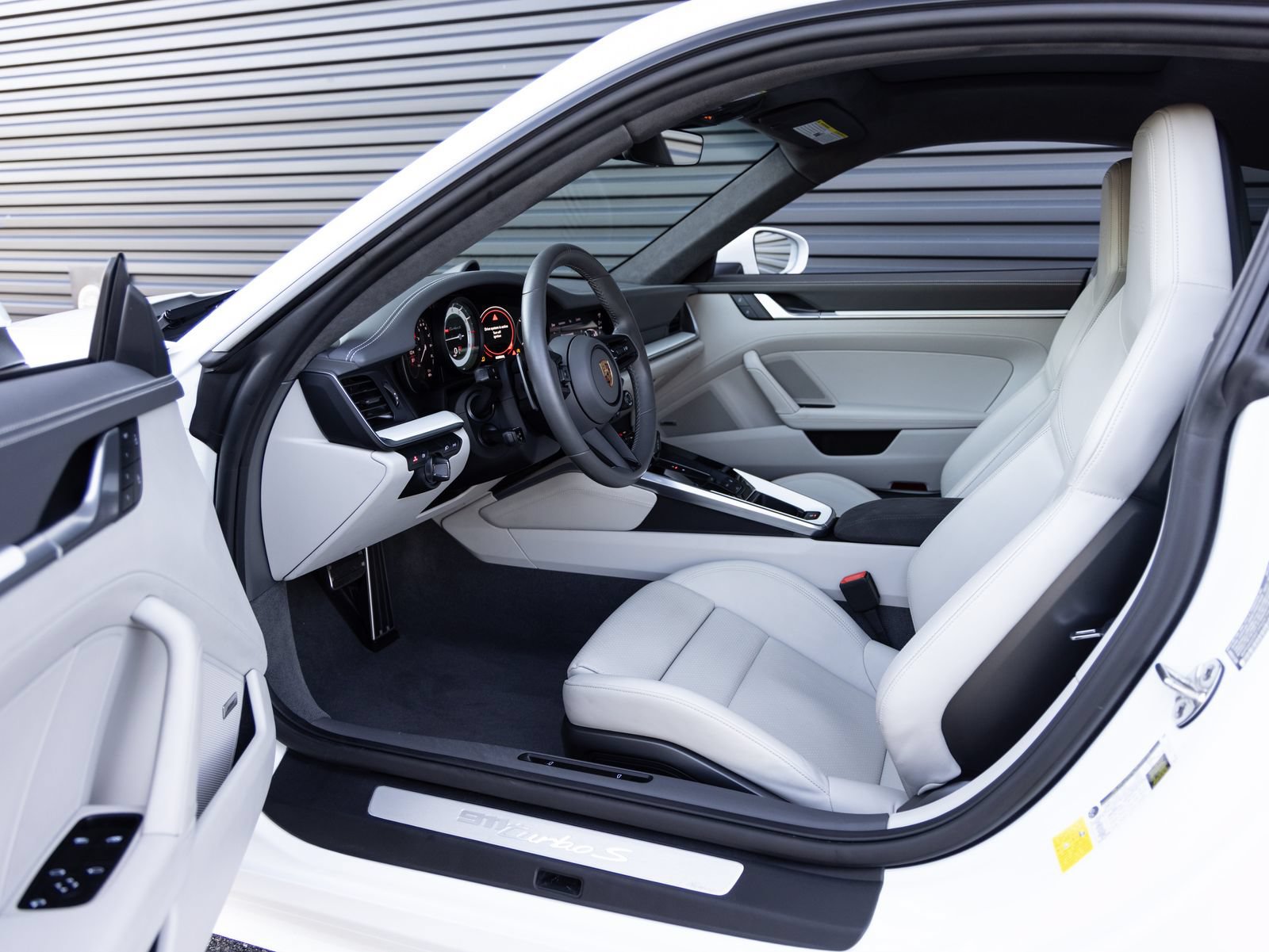 Certified 2023 Porsche 911 Turbo S AWD/4WD image 23