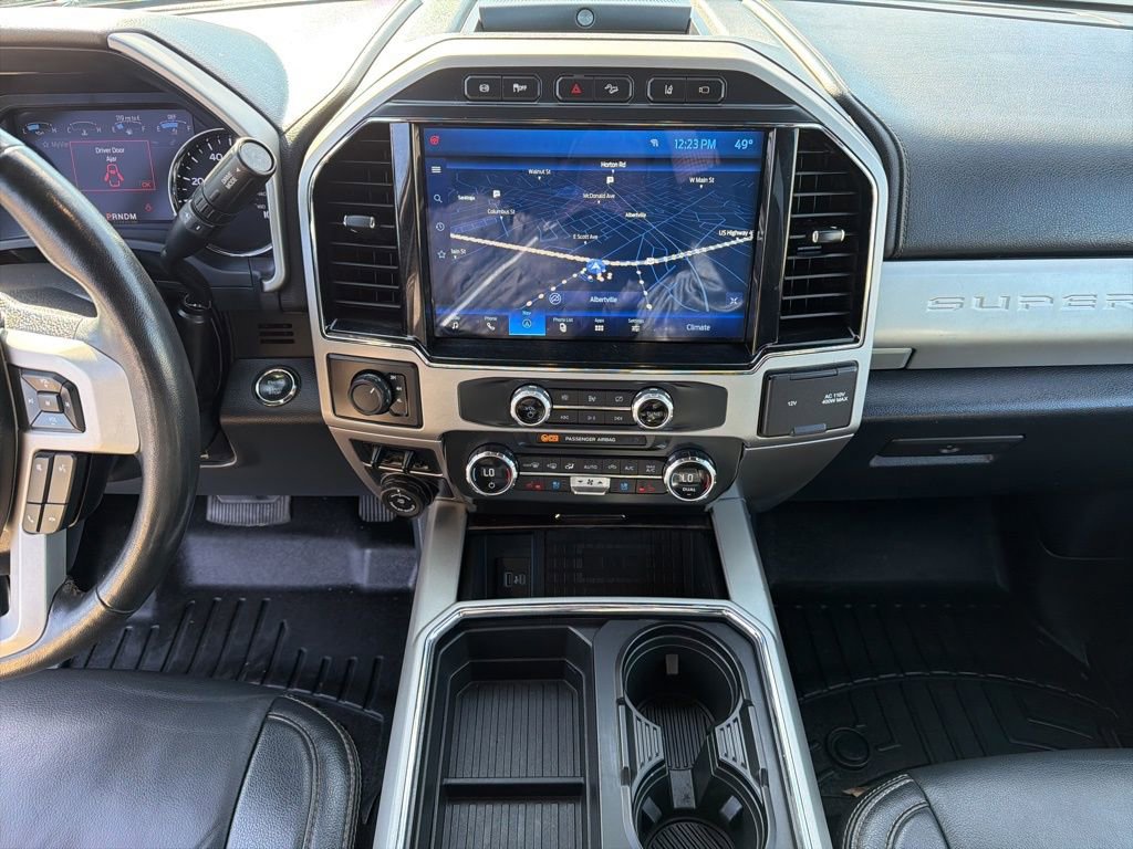 Used 2022 Ford F350 Lariat w/ Lariat Ultimate Package AWD/4WD image 50