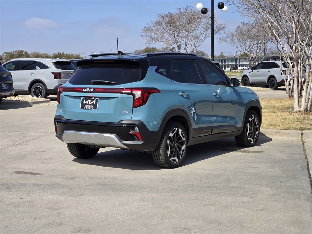 New 2026 Kia Seltos SX image 4